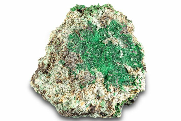 Striking Green Conichalcite Formation - Utah #284963